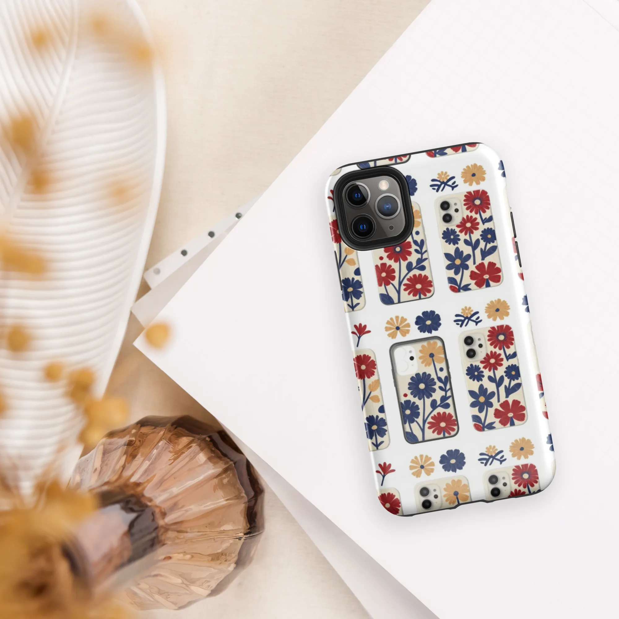 Garden On the Go on Tough Case for iPhone® — Front