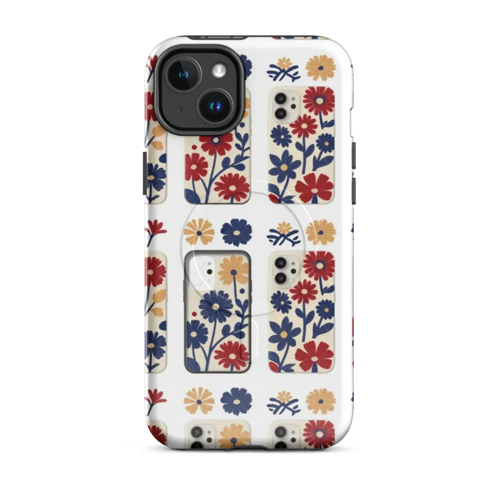 Garden On the Go on MagSafe Tough Case for iPhone® — Front
