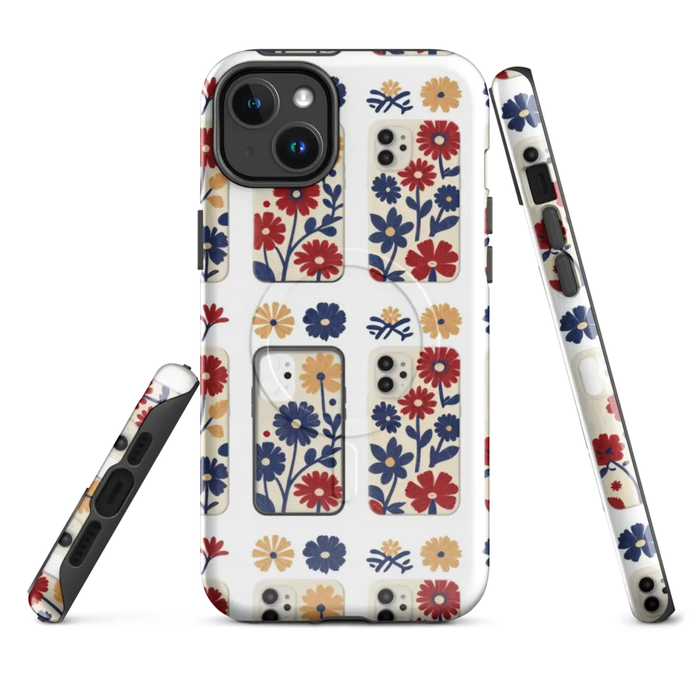 Garden On the Go on MagSafe Tough Case for iPhone® — Front