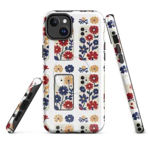 Garden On the Go on a MagSafe Tough Case for iPhone®