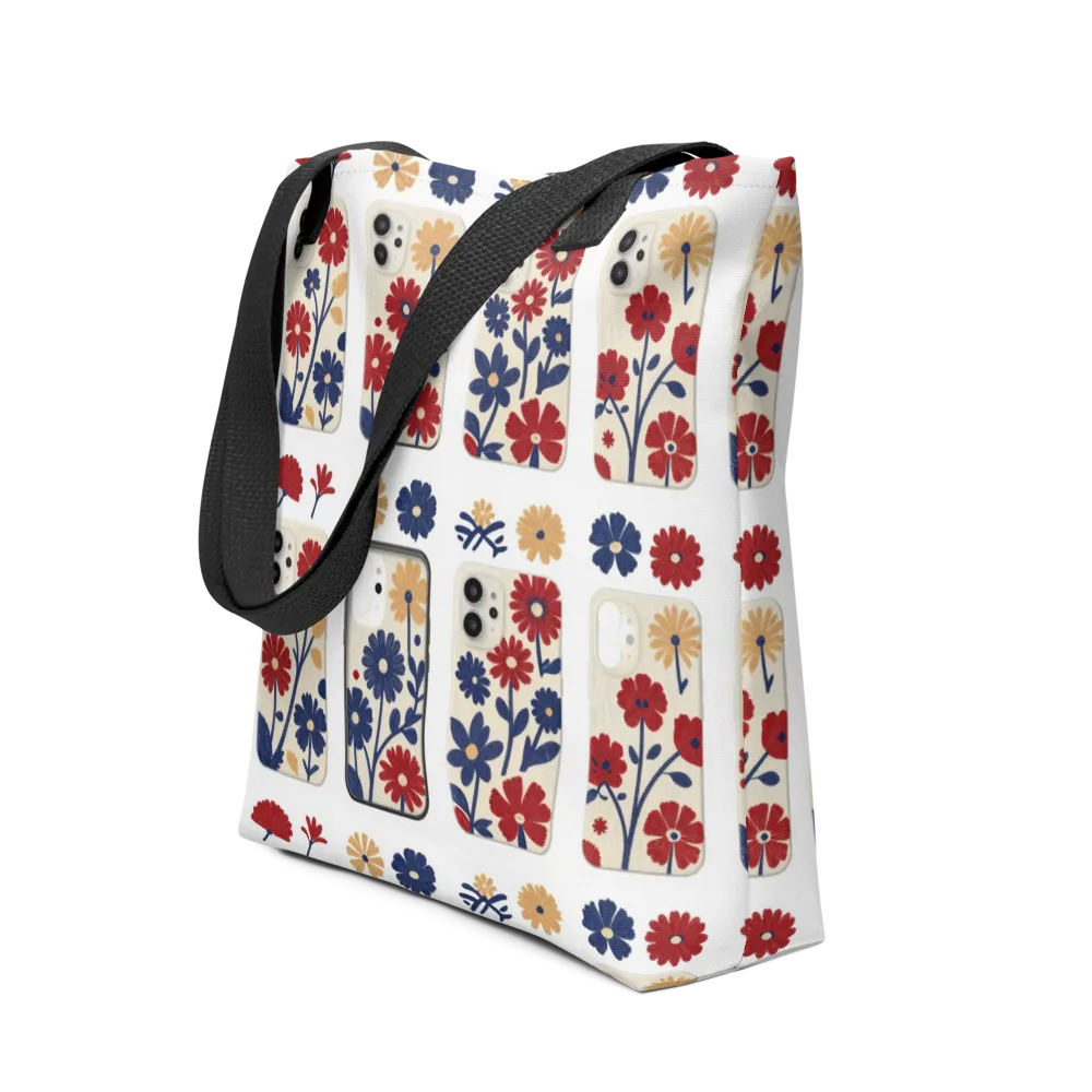 Garden On the Go on Tote Bag — Front