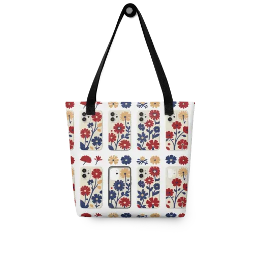 Garden On the Go on a Tote Bag