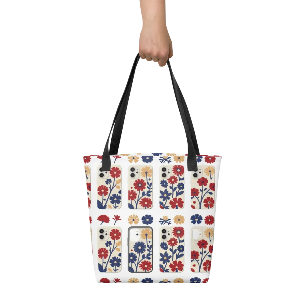 Garden On the Go on Tote Bag — Front