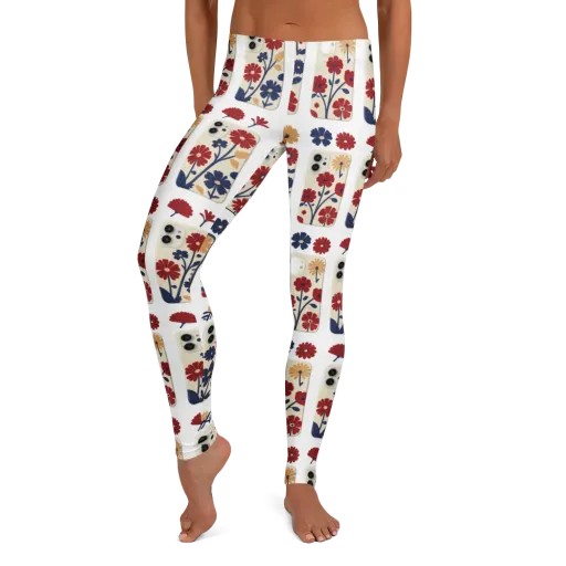 Garden On the Go on a Leggings