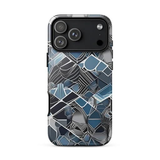 Cobalt Shard on a Tough Case for iPhone®