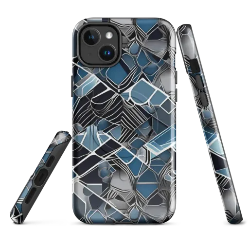 Cobalt Shard on a MagSafe Tough Case for iPhone®