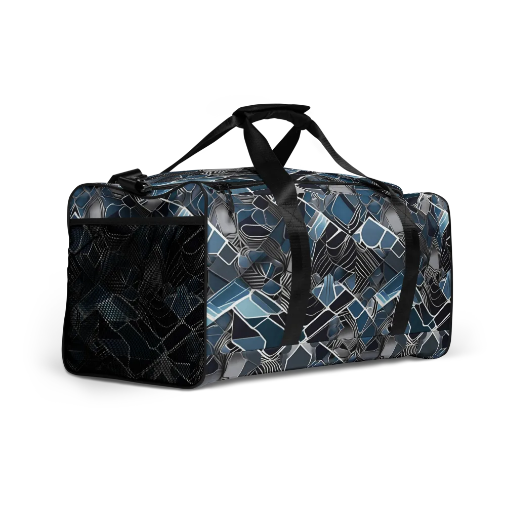 Cobalt Shard on Duffle Bag — Right Front