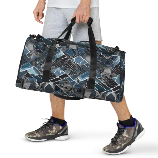 Cobalt Shard on a Duffle Bag