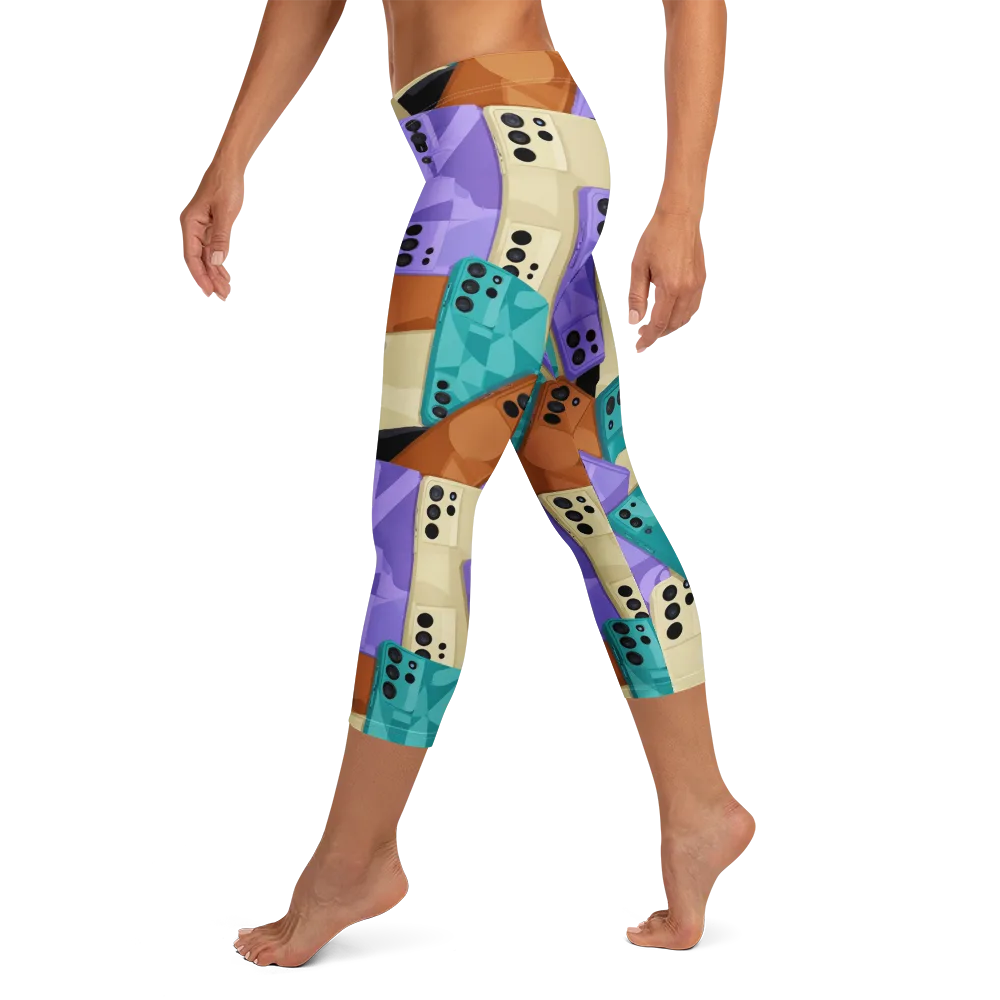 Color Call on Capri Leggings — Left