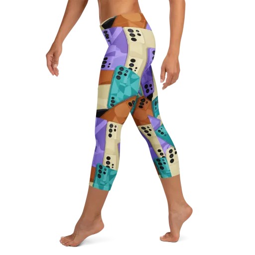 Color Call on a Capri Leggings