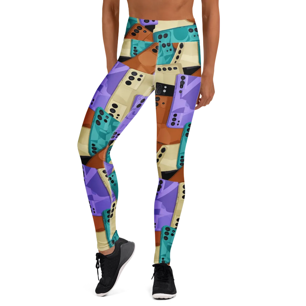 Color Call on Yoga Leggings — Front