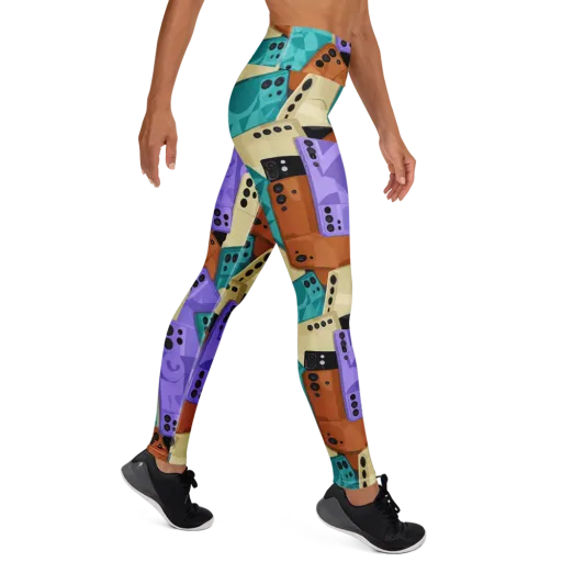 Color Call on a Yoga Leggings