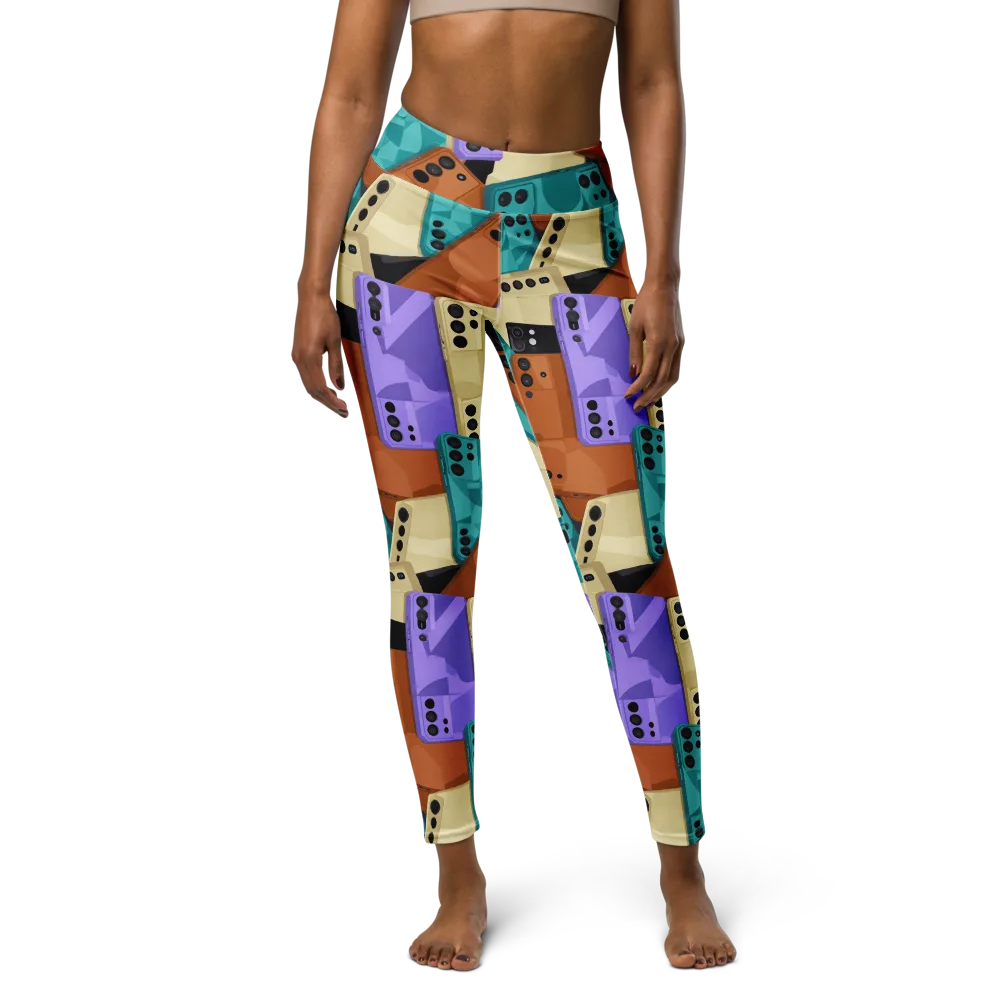 Color Call on Yoga Leggings — Front
