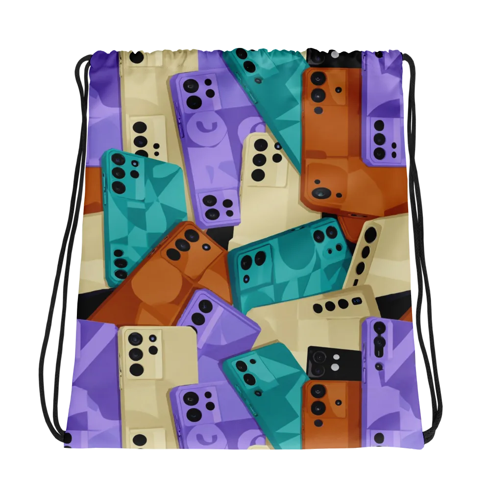 Color Call on Drawstring Bag — Photo