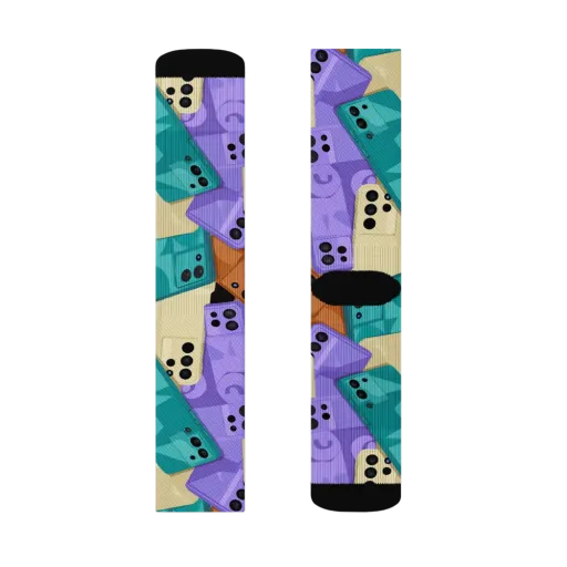 Color Call on a Socks