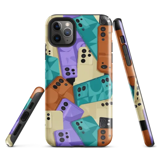 Color Call on a Tough Case for iPhone®