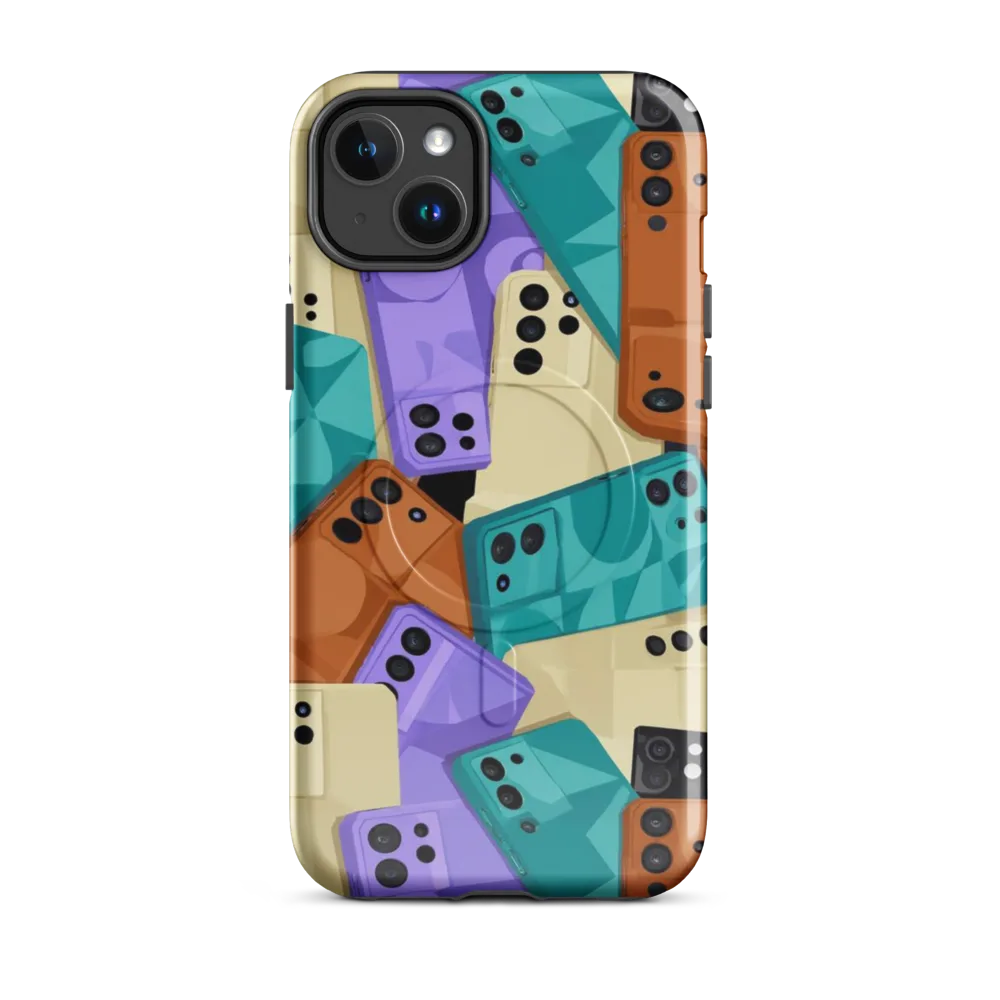 Color Call on MagSafe Tough Case for iPhone® — Front
