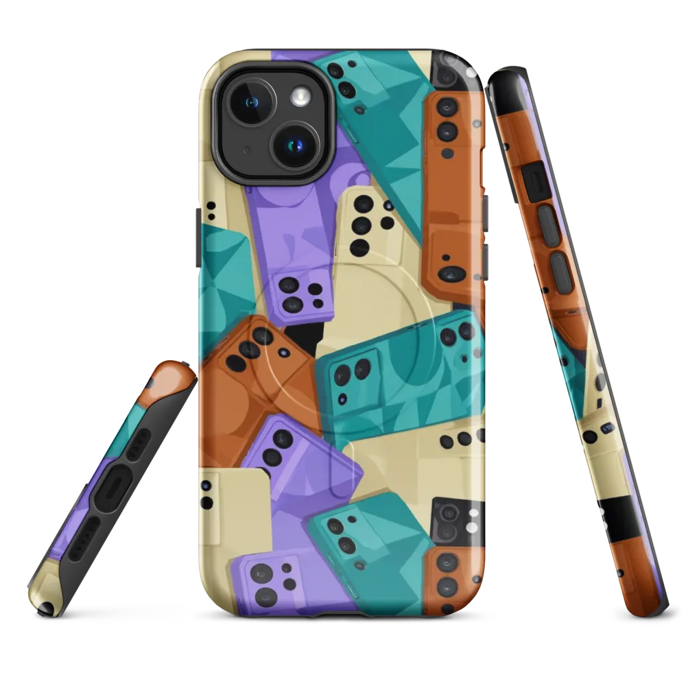 Color Call on MagSafe Tough Case for iPhone® — Front