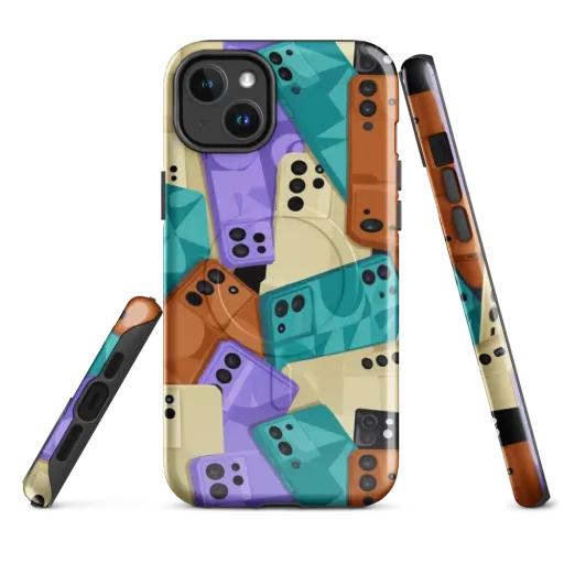 Color Call on a MagSafe Tough Case for iPhone®