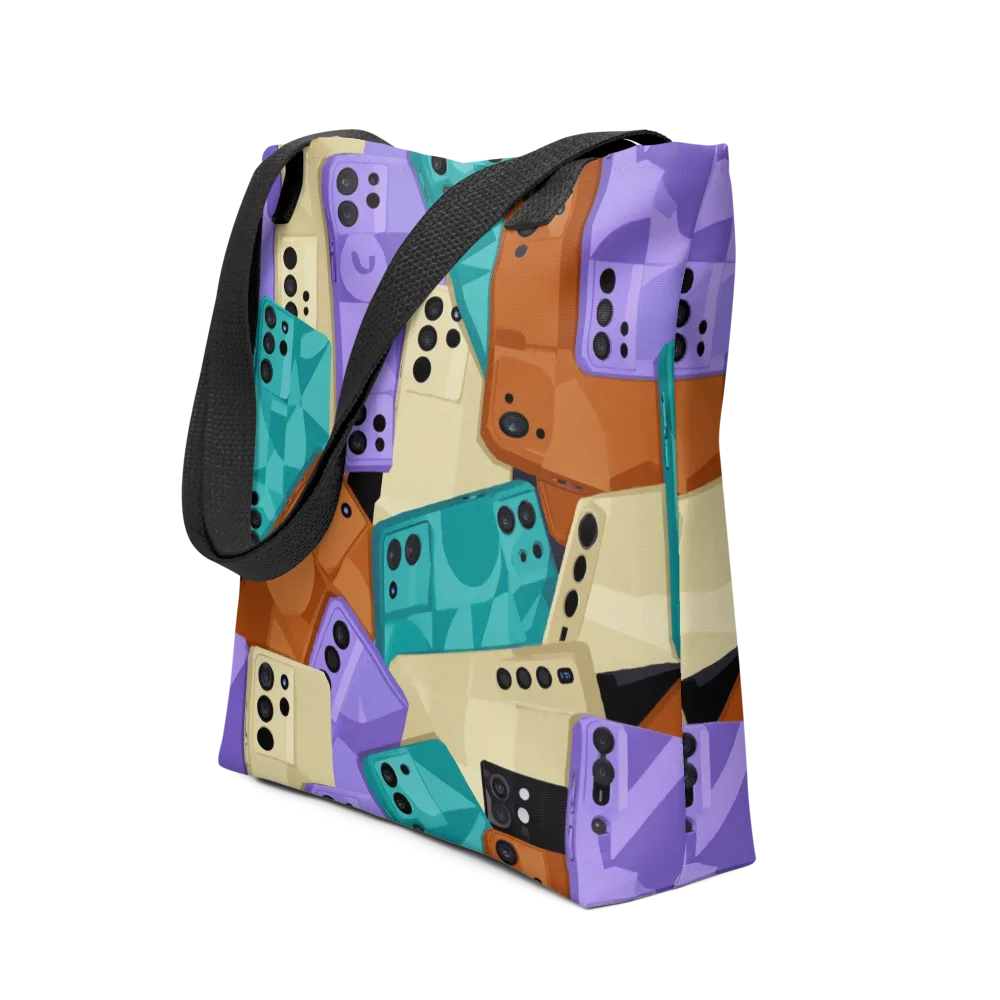 Color Call on Tote Bag — Front