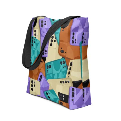 Color Call on a Tote Bag