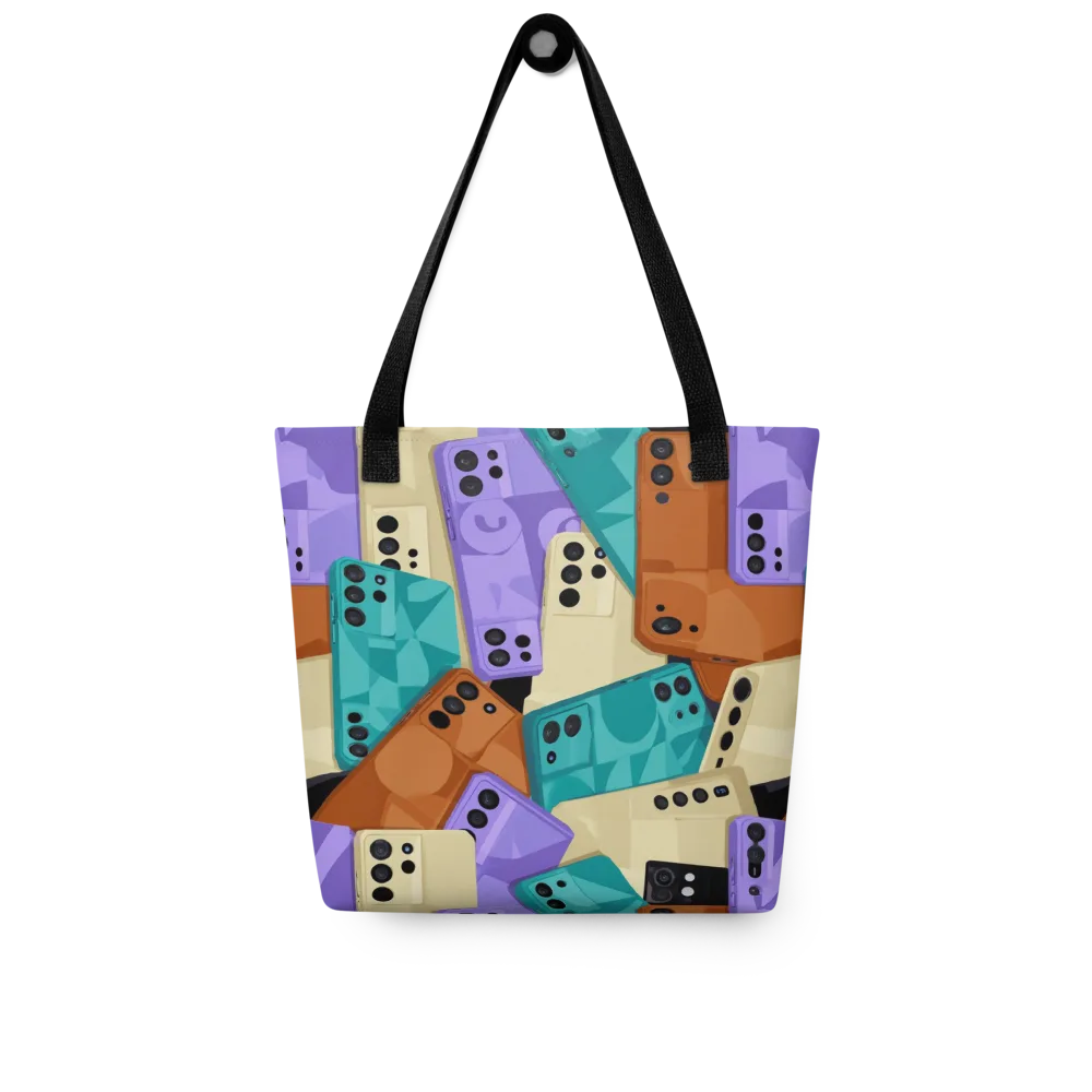 Color Call on Tote Bag — Front