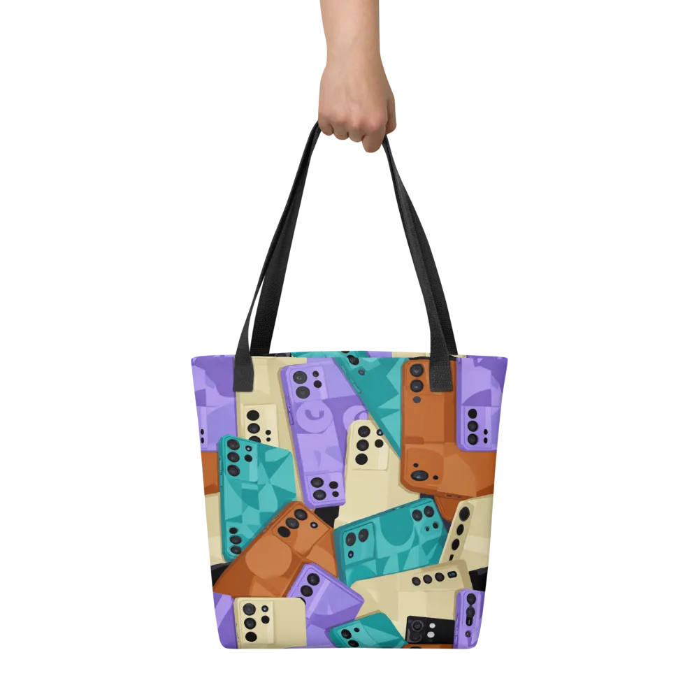 Color Call on Tote Bag — Front