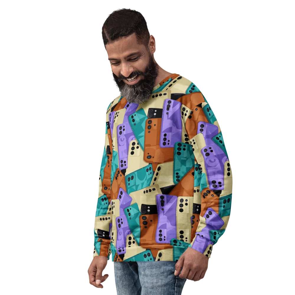 Color Call on Sweatshirt — Left Front