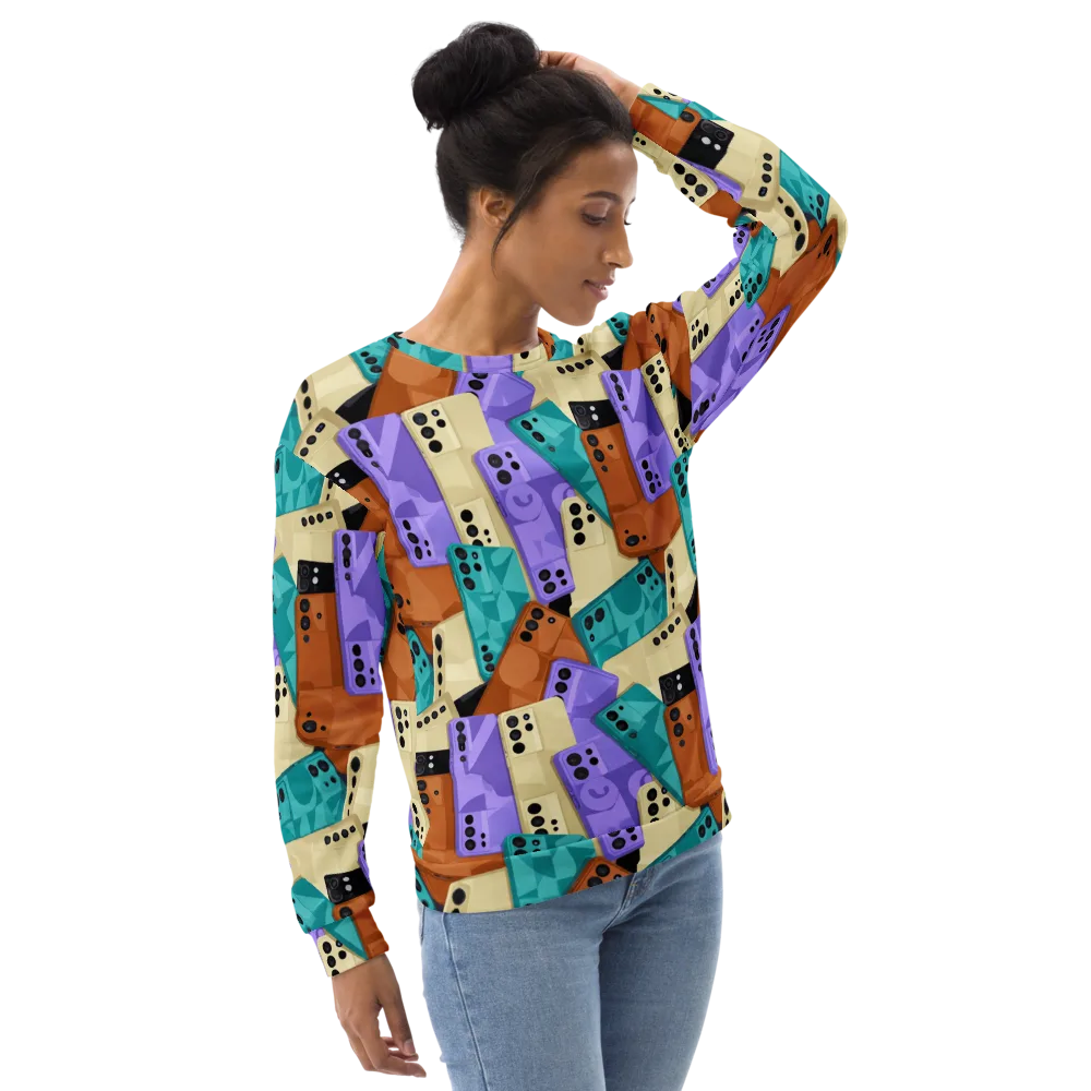 Color Call on Sweatshirt — Right Front