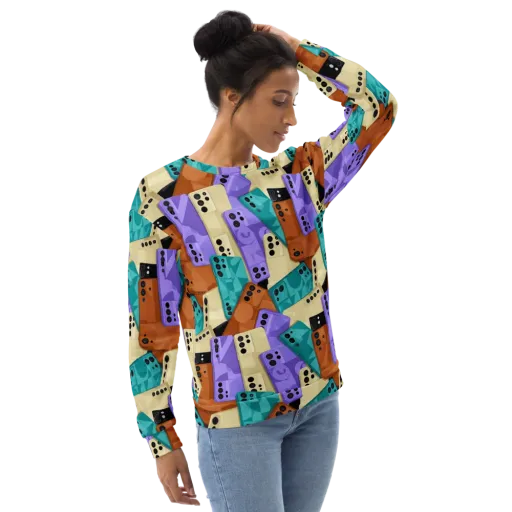 Color Call on a Sweatshirt