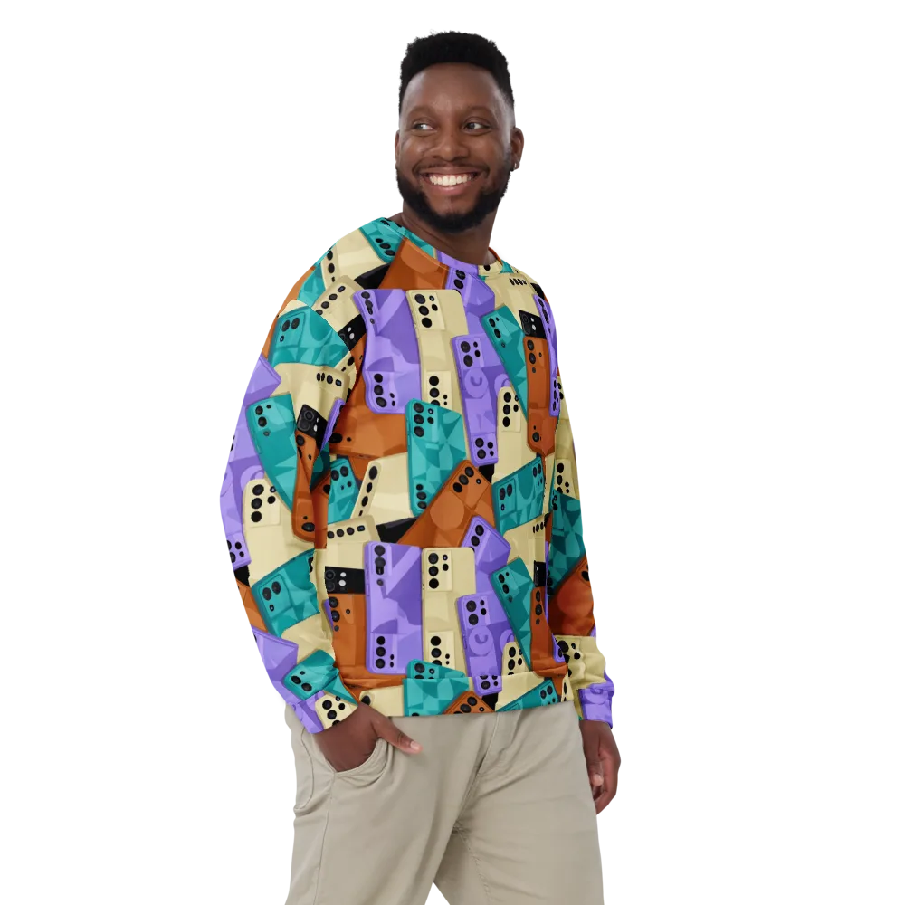 Color Call on Sweatshirt — Front