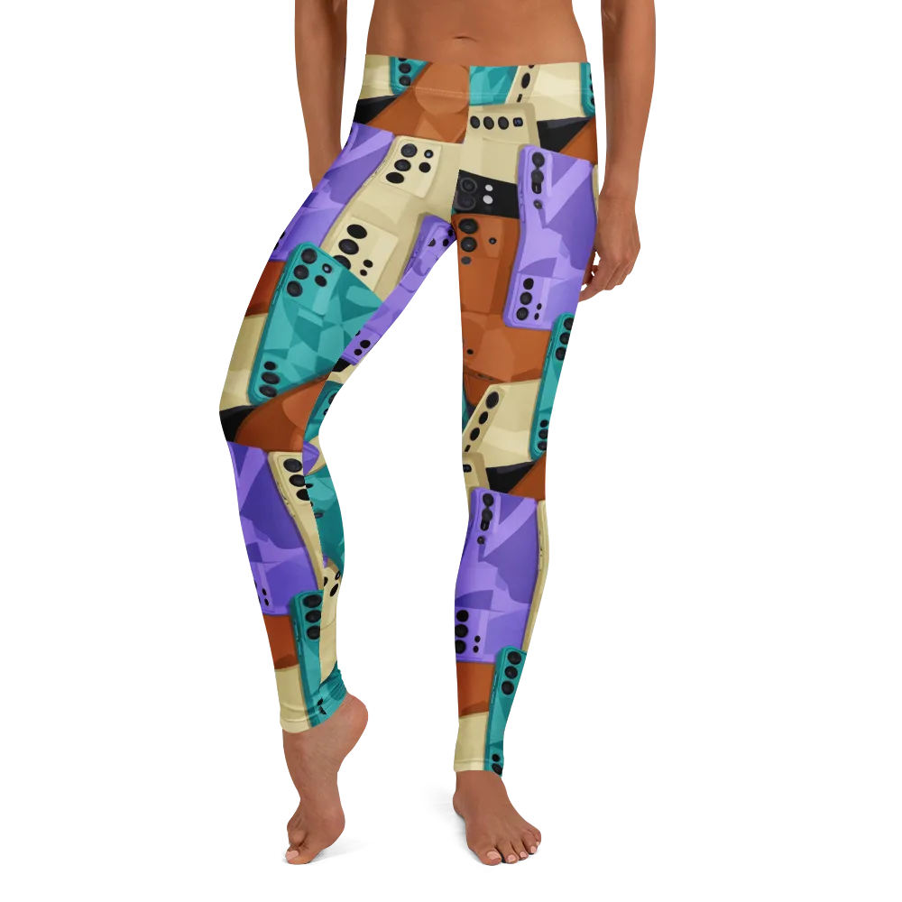 Color Call on Leggings — Front