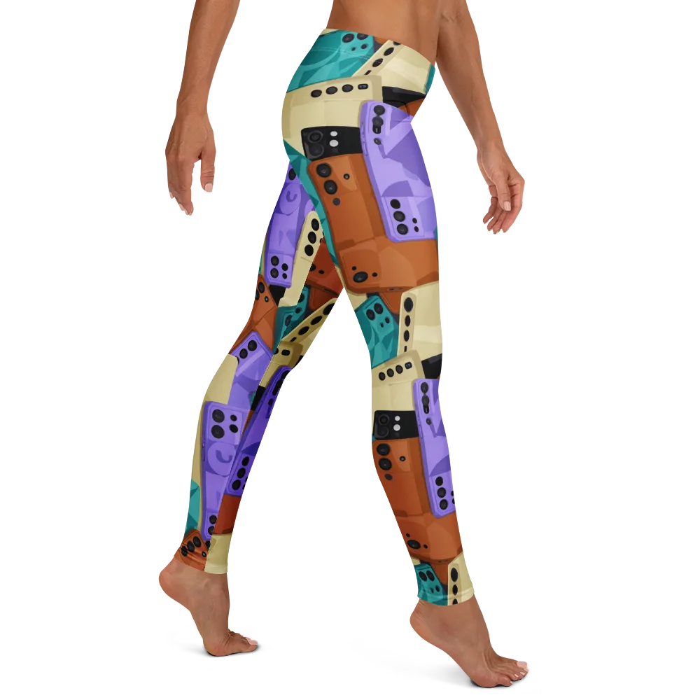 Color Call on Leggings — Right