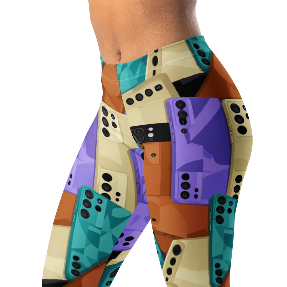 Color Call on Leggings — Left Front