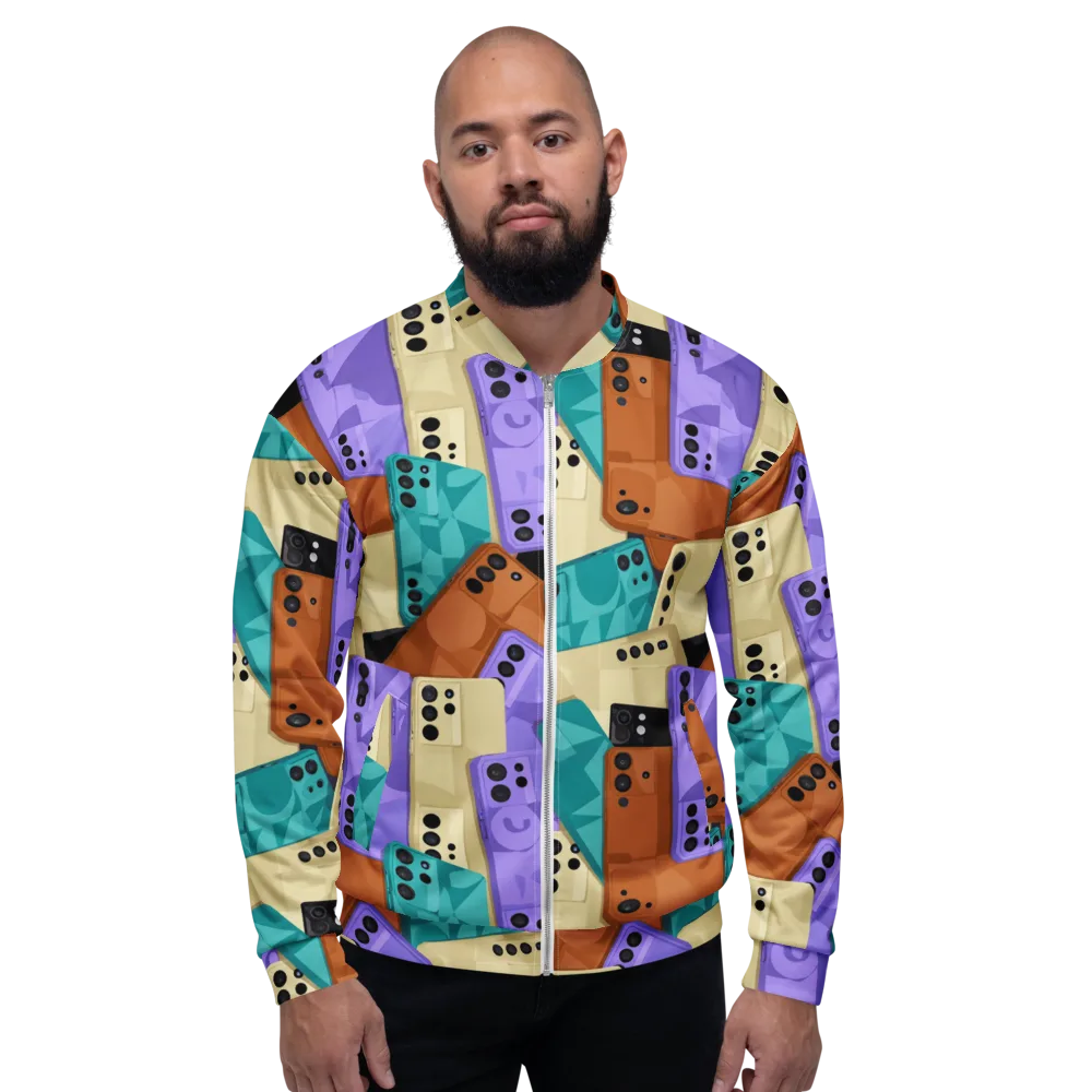 Color Call on Bomber Jacket — Front