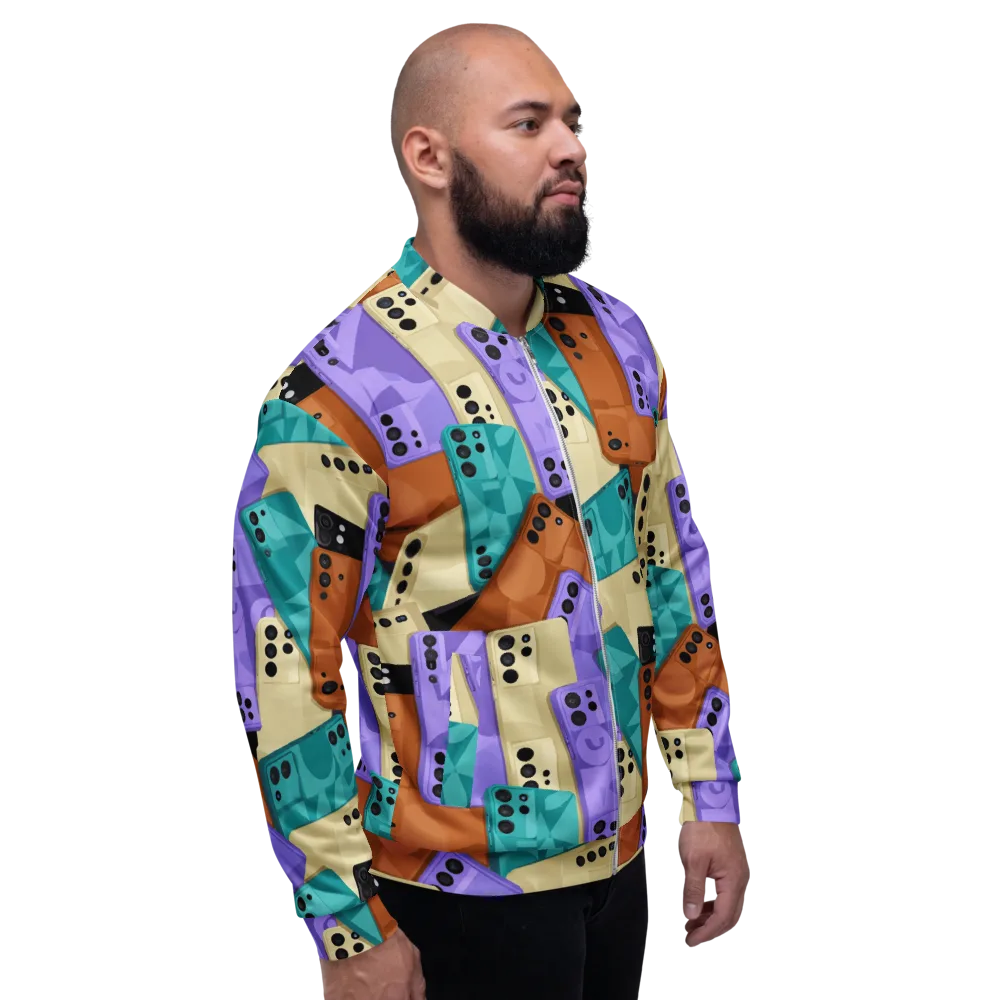 Color Call on Bomber Jacket — Right