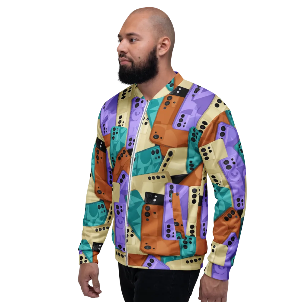 Color Call on Bomber Jacket — Left