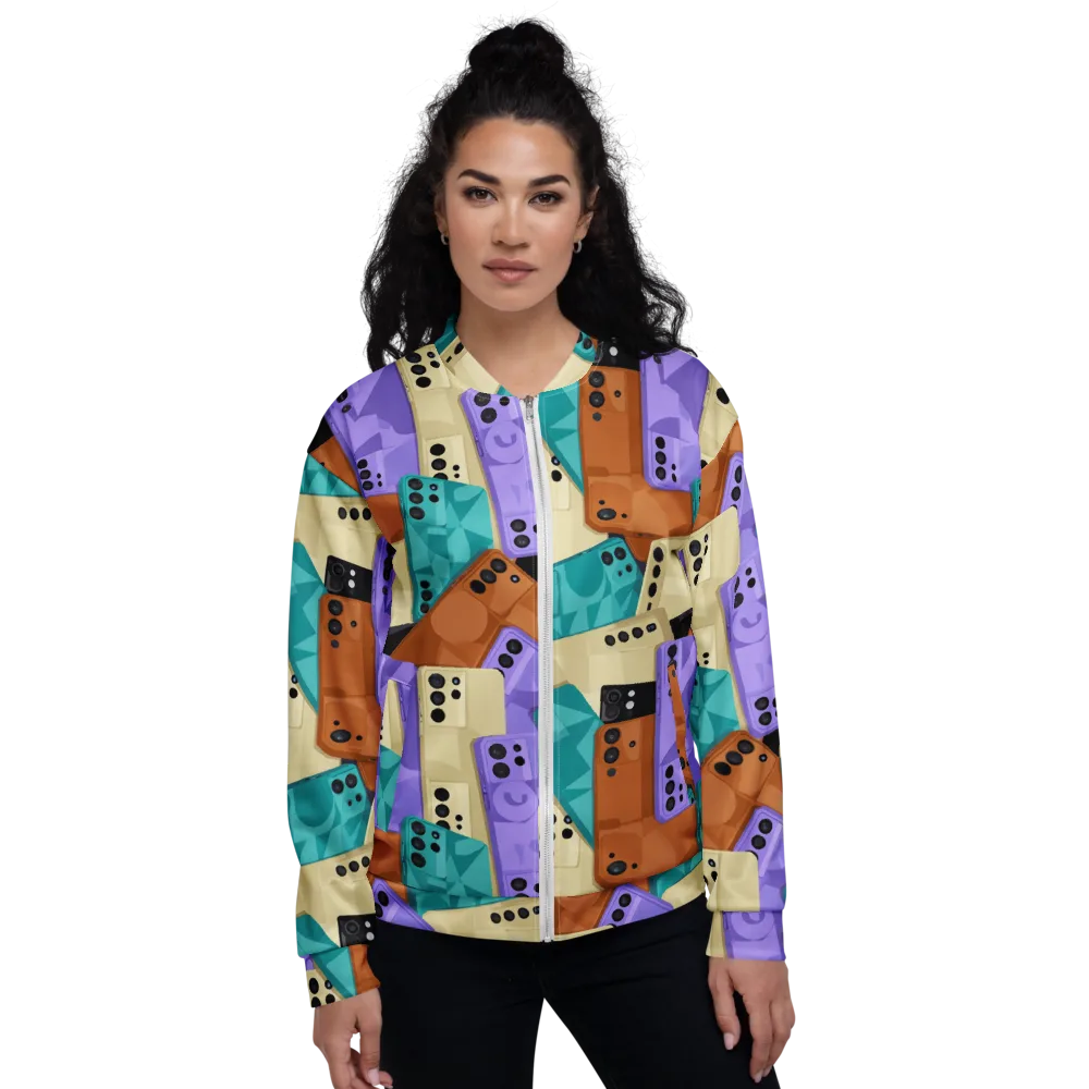 Color Call on Bomber Jacket — Front
