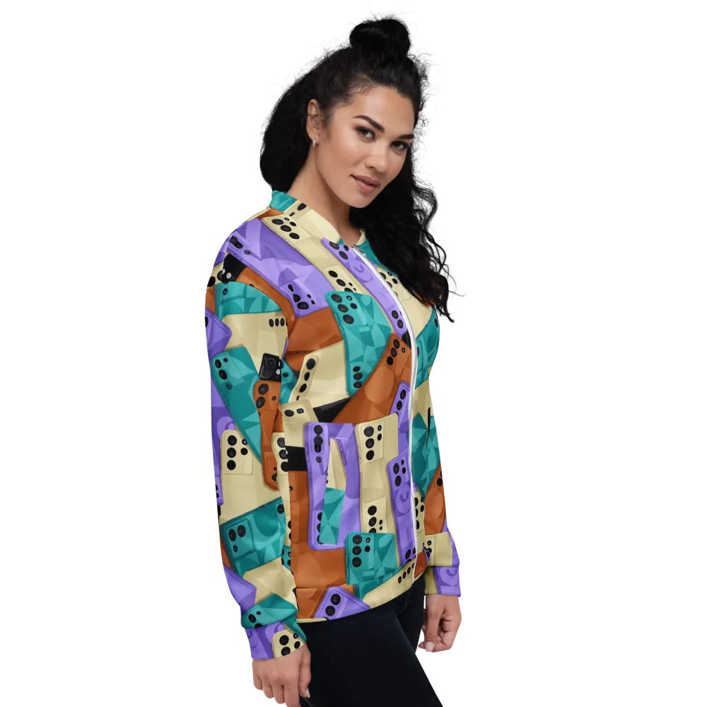 Color Call on Bomber Jacket — Right