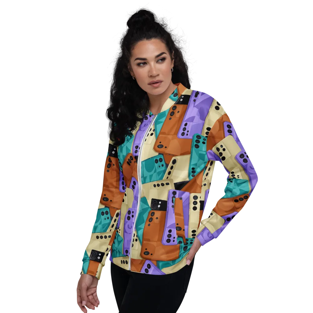 Color Call on Bomber Jacket — Left