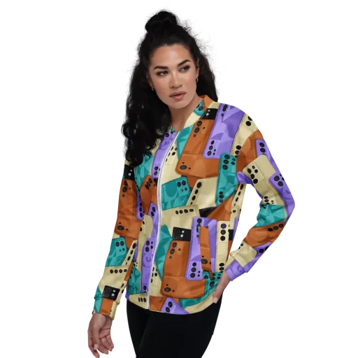 Color Call on a Bomber Jacket