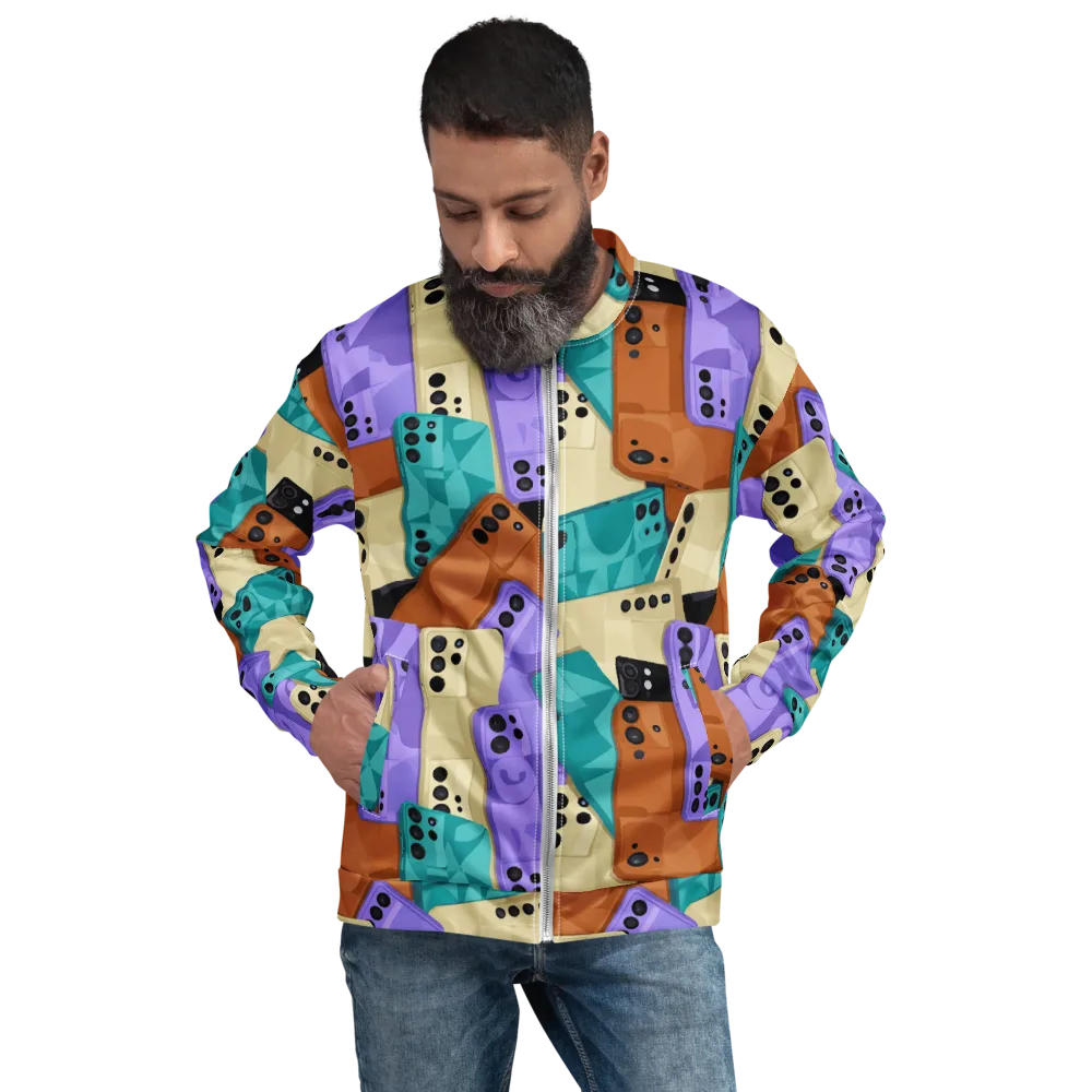 Color Call on Bomber Jacket — Front