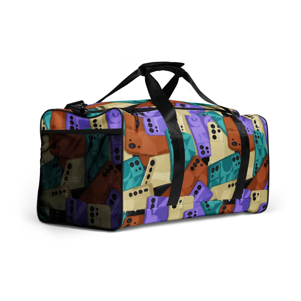 Color Call on Duffle Bag — Right Front