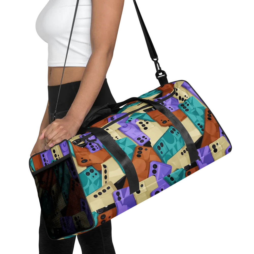 Color Call on Duffle Bag — Front
