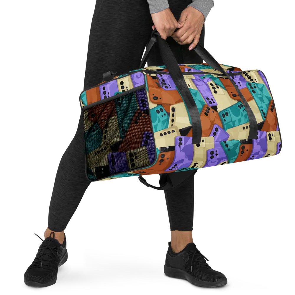 Color Call on Duffle Bag — Right Front