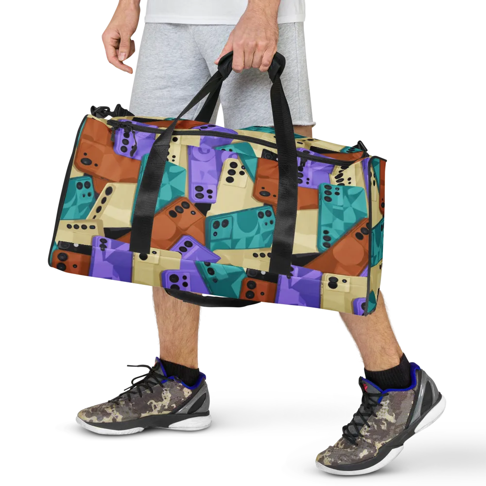 Color Call on Duffle Bag — Front
