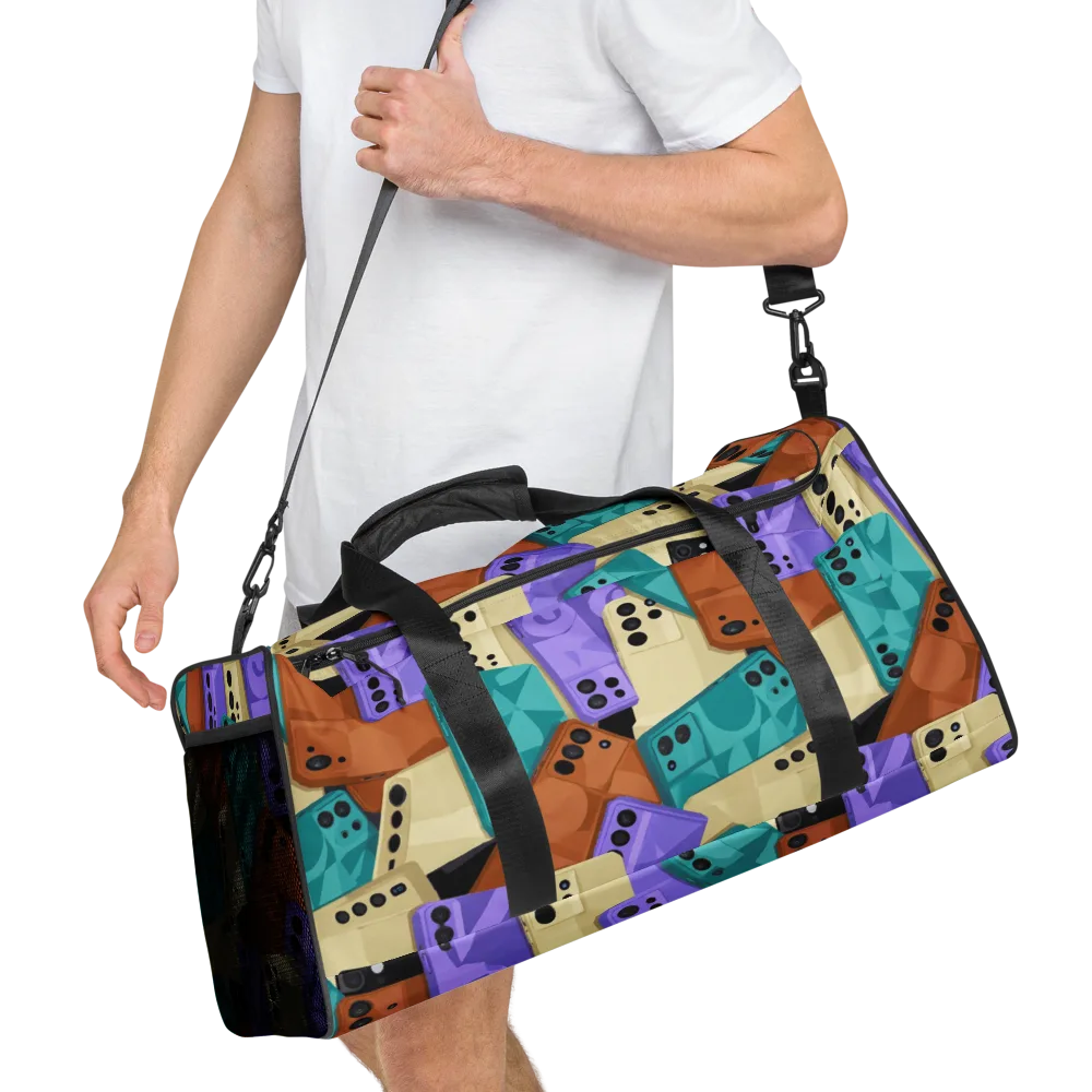 Color Call on Duffle Bag — Right Front
