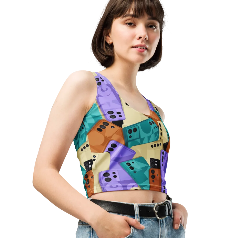 Color Call on Crop Top — Right Front