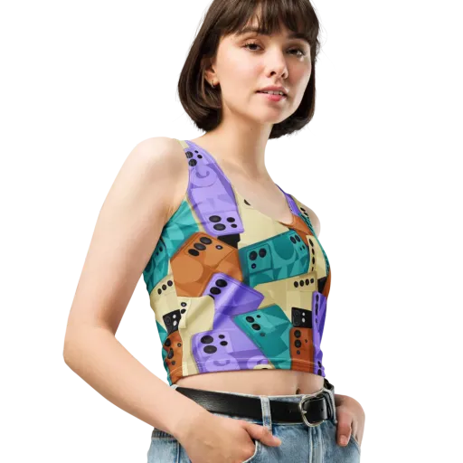 Color Call on a Crop Top