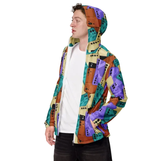 Color Call on a Men's Windbreaker